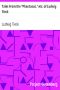 [Gutenberg 38838] • Tales From the "Phantasus," etc. of Ludwig Tieck